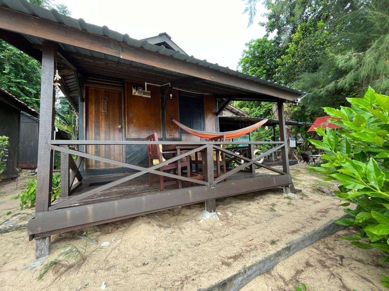 Kampong Ayer Batang The Station Tioman酒店 外观 照片