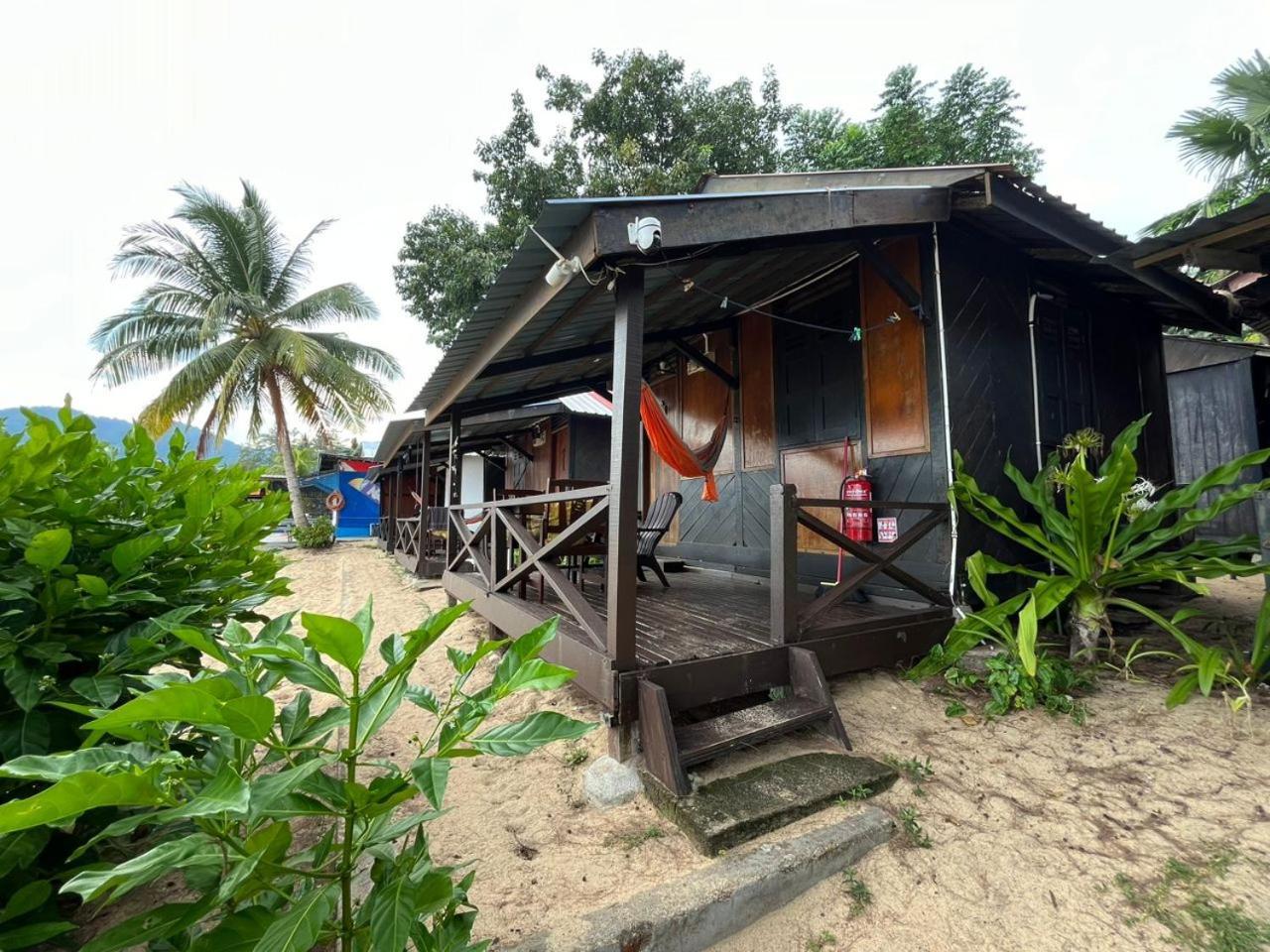 Kampong Ayer Batang The Station Tioman酒店 外观 照片